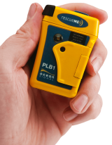 Ocean Signal PLB rescueME personlig nødpeilesender